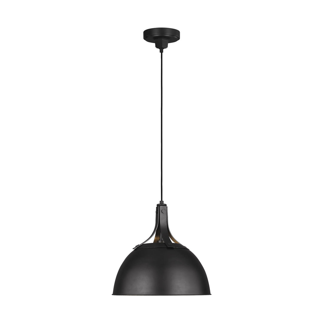 Visual Comfort Studio Canada - TP1061AI - One Light Pendant - Logan - Aged Iron