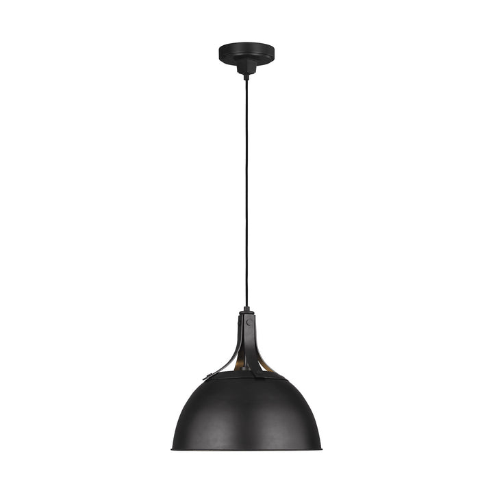 Visual Comfort Studio Canada - TP1061AI - One Light Pendant - Logan - Aged Iron