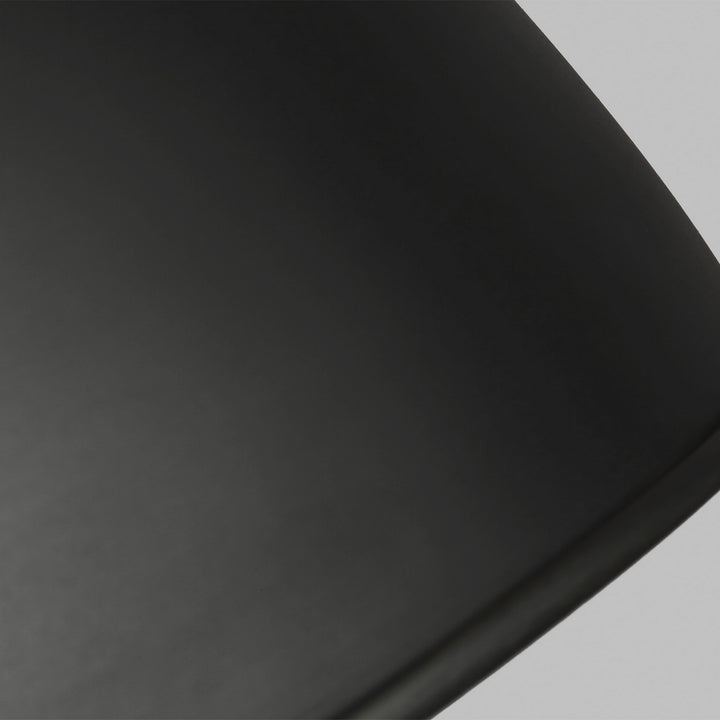 Visual Comfort Studio Canada - TP1071AI - One Light Pendant - Logan - Aged Iron