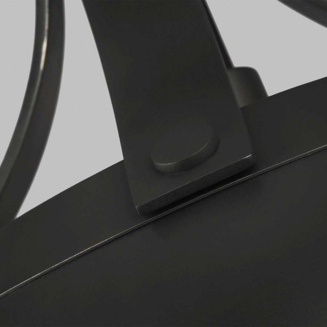 Visual Comfort Studio Canada - TP1071AI - One Light Pendant - Logan - Aged Iron