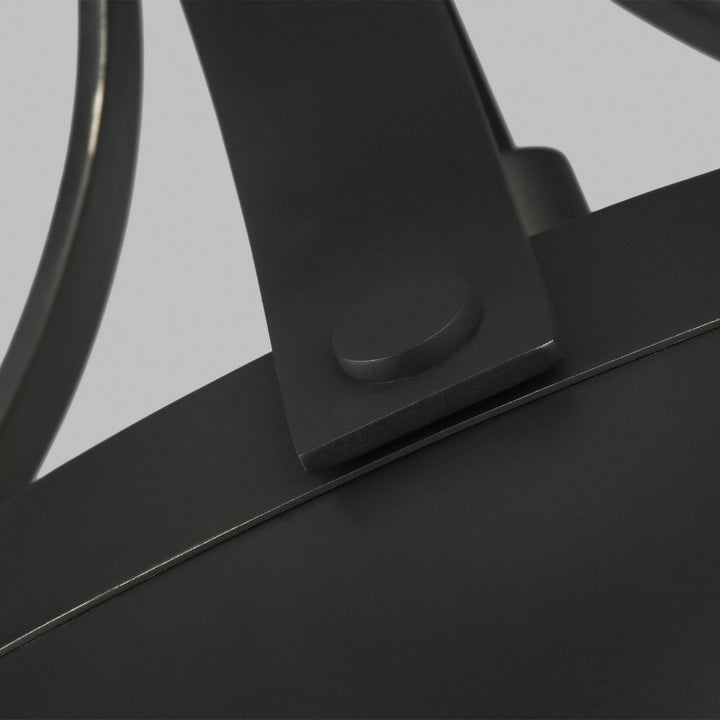 Visual Comfort Studio Canada - TP1071AI - One Light Pendant - Logan - Aged Iron