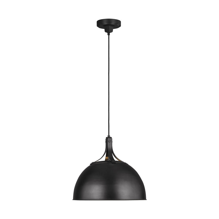 Visual Comfort Studio Canada - TP1071AI - One Light Pendant - Logan - Aged Iron