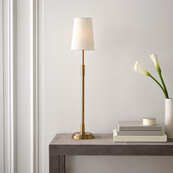 Visual Comfort Studio Canada - TT1021BBS1 - One Light Table Lamp - Beckham Classic - Burnished Brass