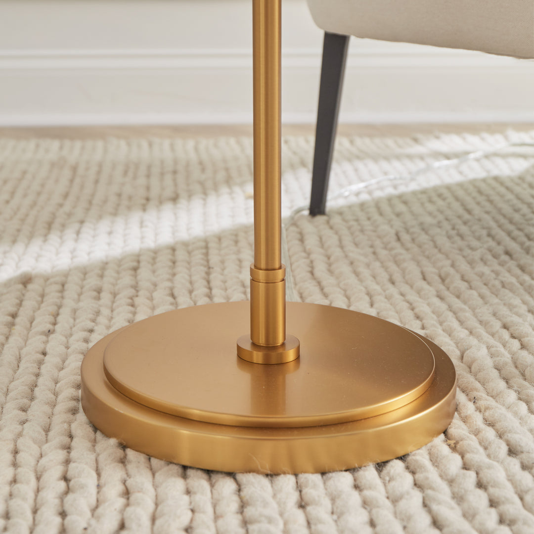Visual Comfort Studio Canada - TT1031BBS1 - One Light Floor Lamp - Beckham Classic - Burnished Brass