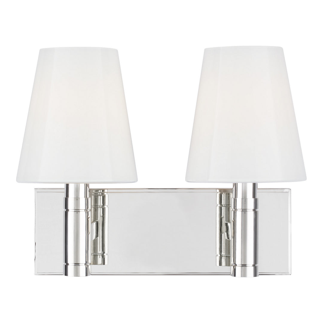 Visual Comfort Studio Canada - TV1022PN - Two Light Vanity - Beckham Classic - Polished Nickel