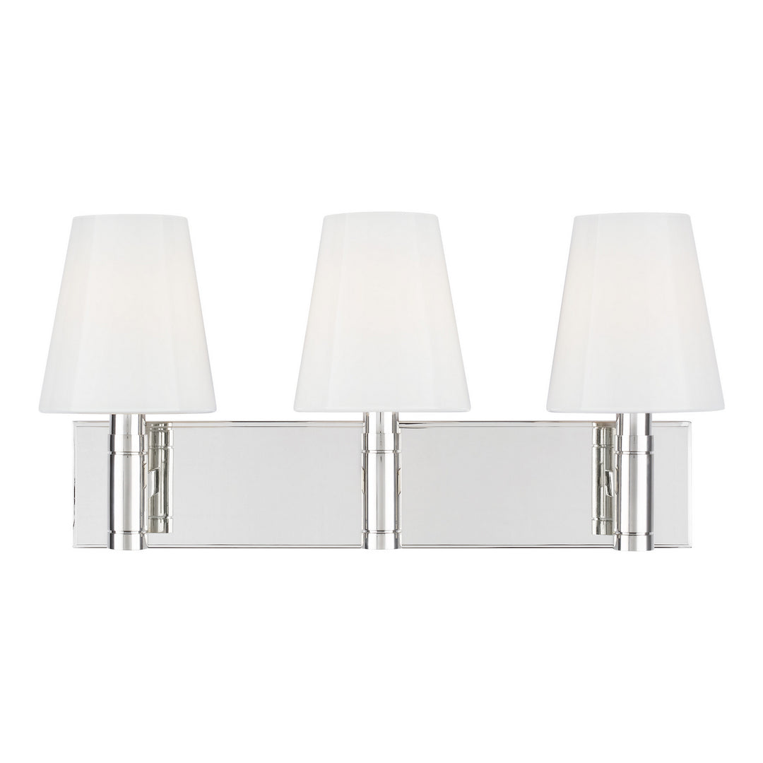 Visual Comfort Studio Canada - TV1033PN - Three Light Vanity - Beckham Classic - Polished Nickel