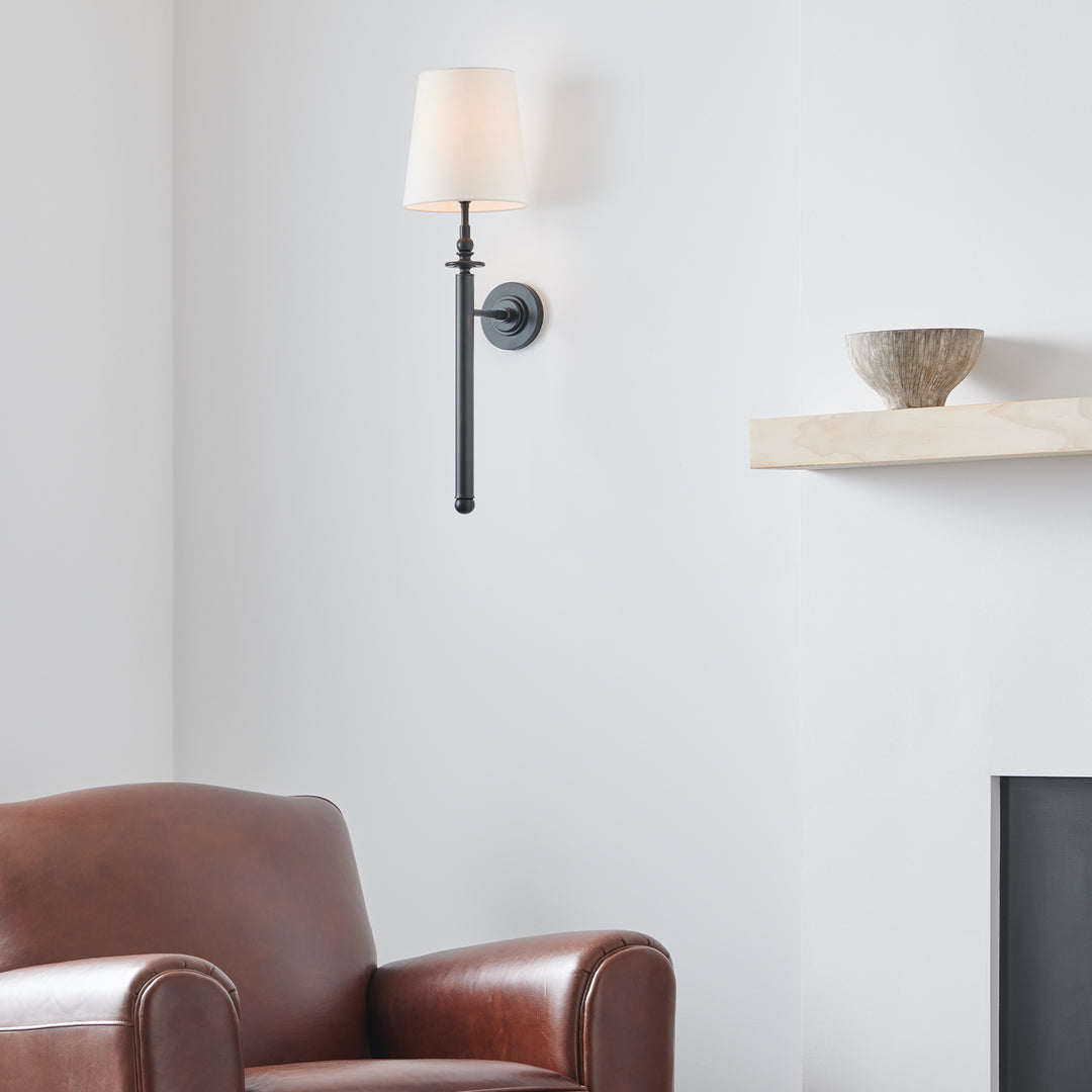 Visual Comfort Studio Canada - TW1021AI - One Light Wall Sconce - Capri - Aged Iron