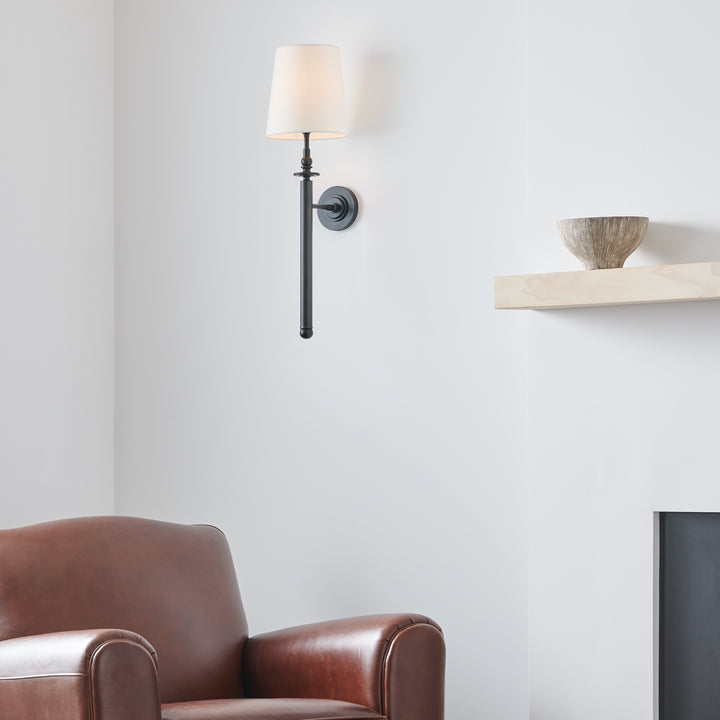 Visual Comfort Studio Canada - TW1021AI - One Light Wall Sconce - Capri - Aged Iron