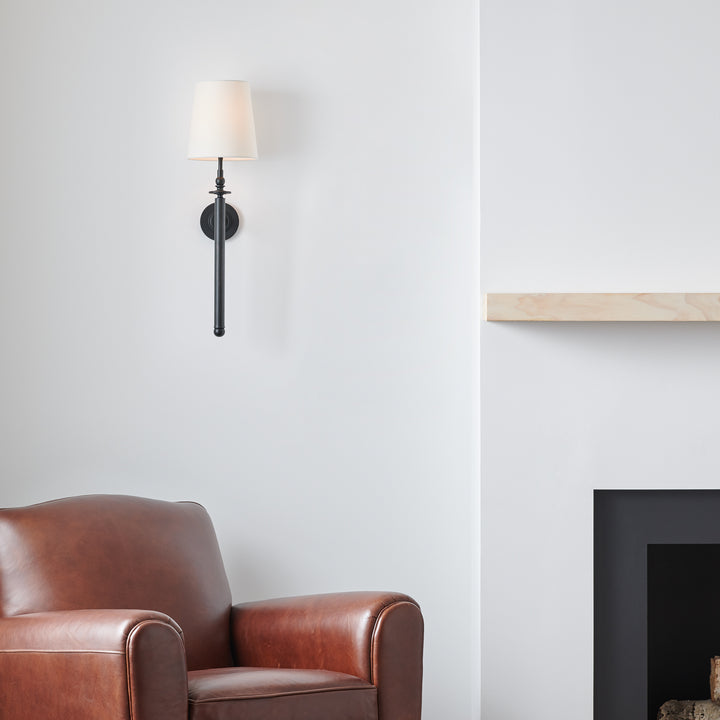 Visual Comfort Studio Canada - TW1021AI - One Light Wall Sconce - Capri - Aged Iron