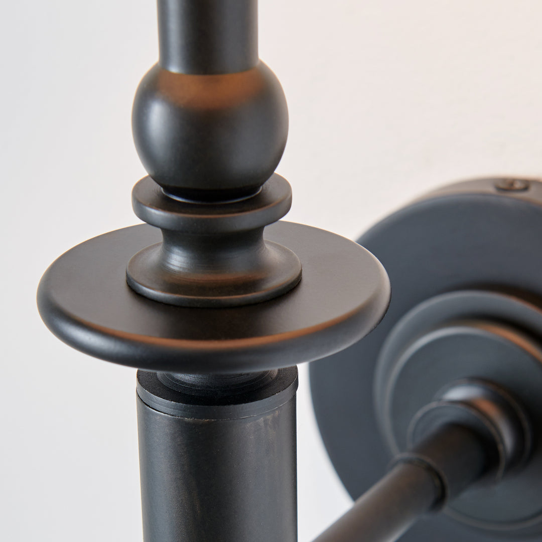 Visual Comfort Studio Canada - TW1021AI - One Light Wall Sconce - Capri - Aged Iron