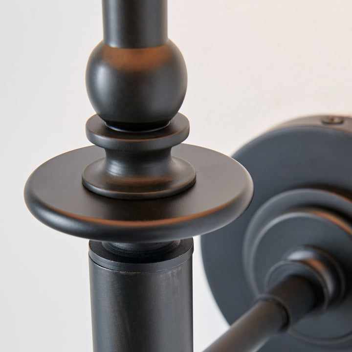 Visual Comfort Studio Canada - TW1021AI - One Light Wall Sconce - Capri - Aged Iron