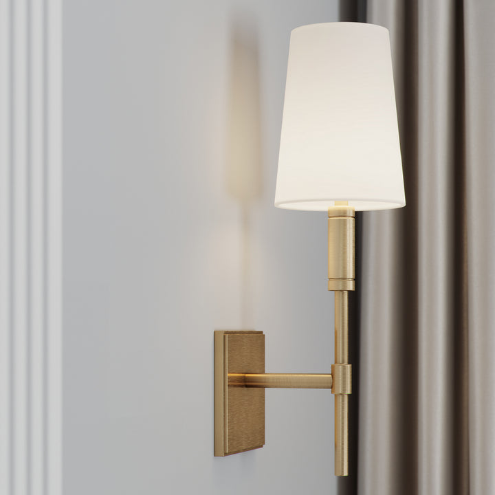 Visual Comfort Studio Canada - TW1031BBS - One Light Wall Sconce - Beckham Classic - Burnished Brass