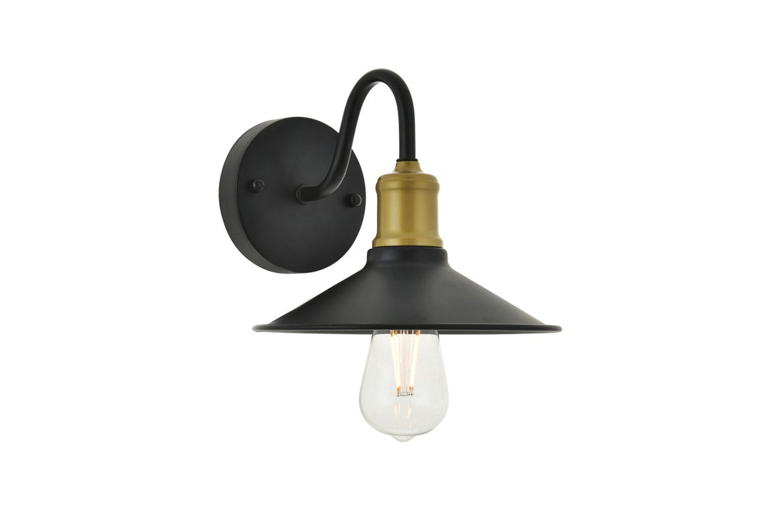 Etude One Light Wall Sconce in brass - available from The Lighting Shoppe, trusted by Canadian homeowners