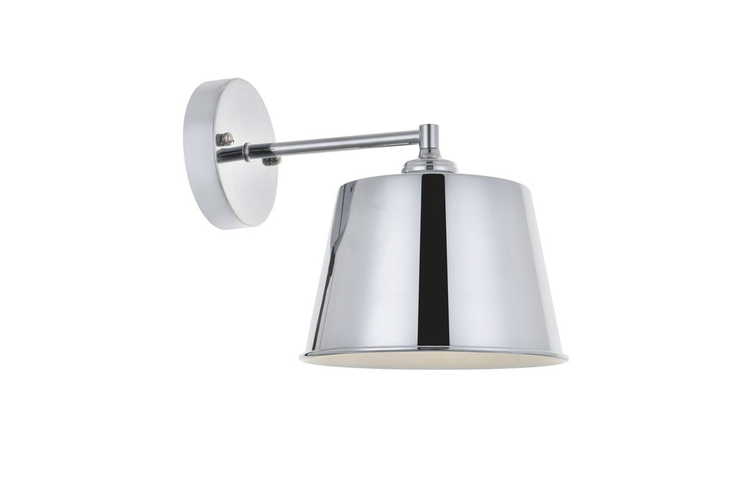 Nota One Light Wall Sconce in Chrome - available from The Lighting Shoppe, trusted by Canadian homeowners