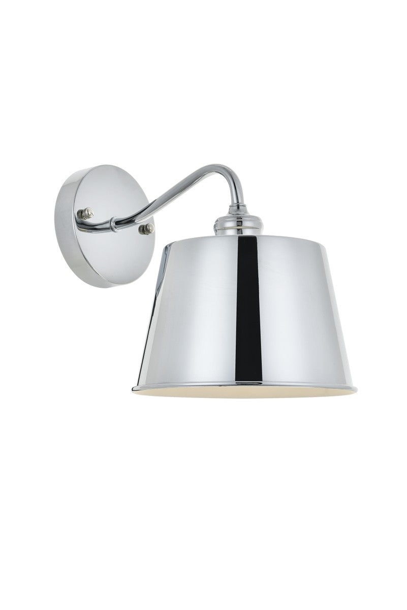 Nota One Light Wall Sconce in Chrome - available from The Lighting Shoppe, trusted by Canadian homeowners