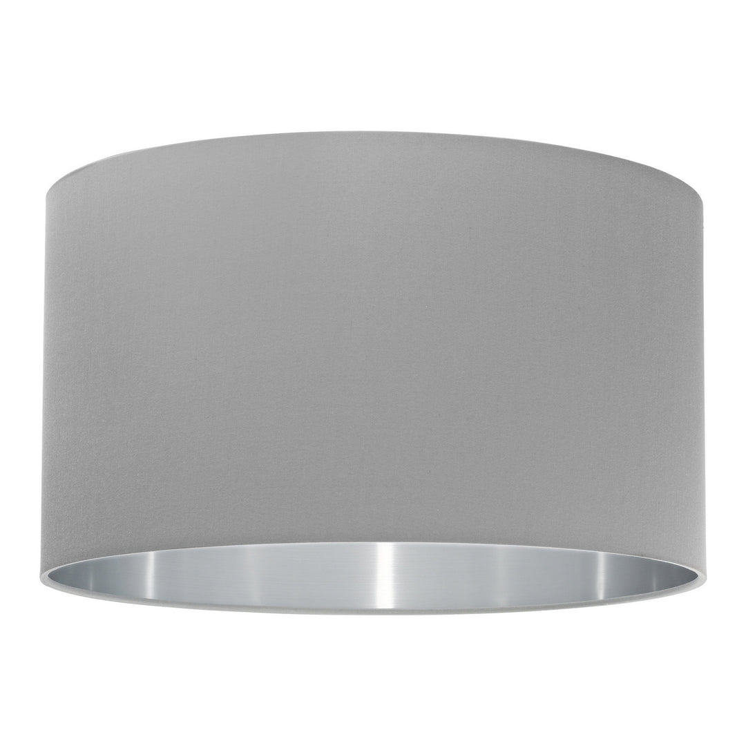 Policara Lamp Shade in Grey & Silver - available from The Lighting Shoppe, trusted by Canadian homeowners