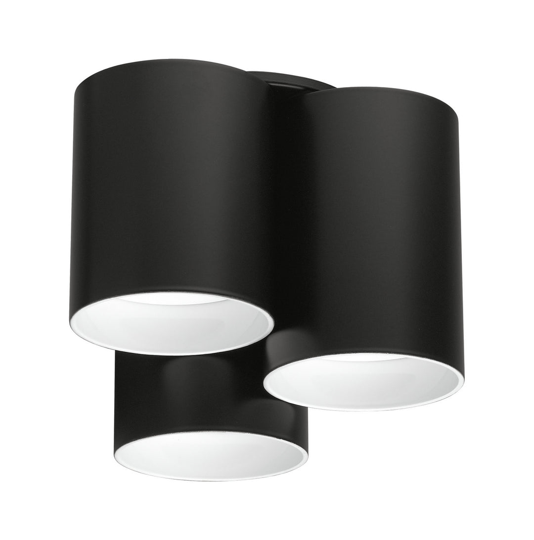 Vistal LED Ceiling Light in Black - available from The Lighting Shoppe, trusted by Canadian homeowners