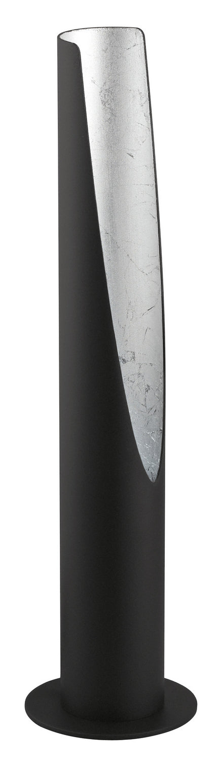 Barbotto LED Table Lamp in Black/White - available from The Lighting Shoppe, trusted by Canadian homeowners