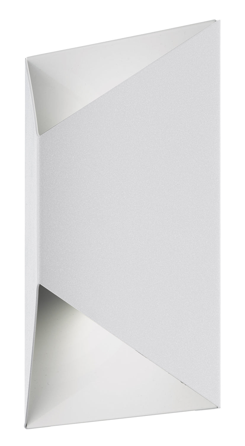 Predazzo LED Outdoor Wall Mount in White - available from The Lighting Shoppe, trusted by Canadian homeowners