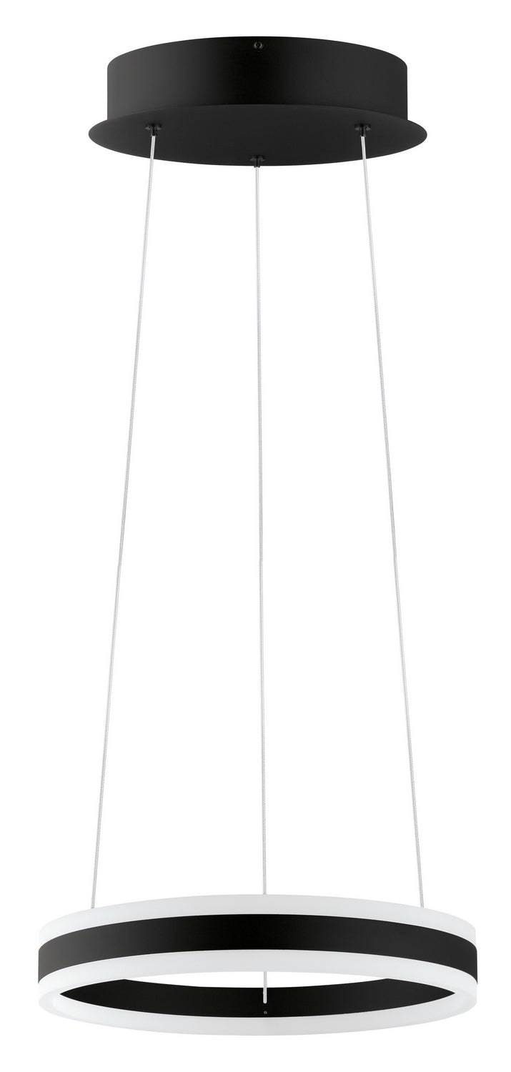Tonarella LED Pendant in Black - available from The Lighting Shoppe, trusted by Canadian homeowners