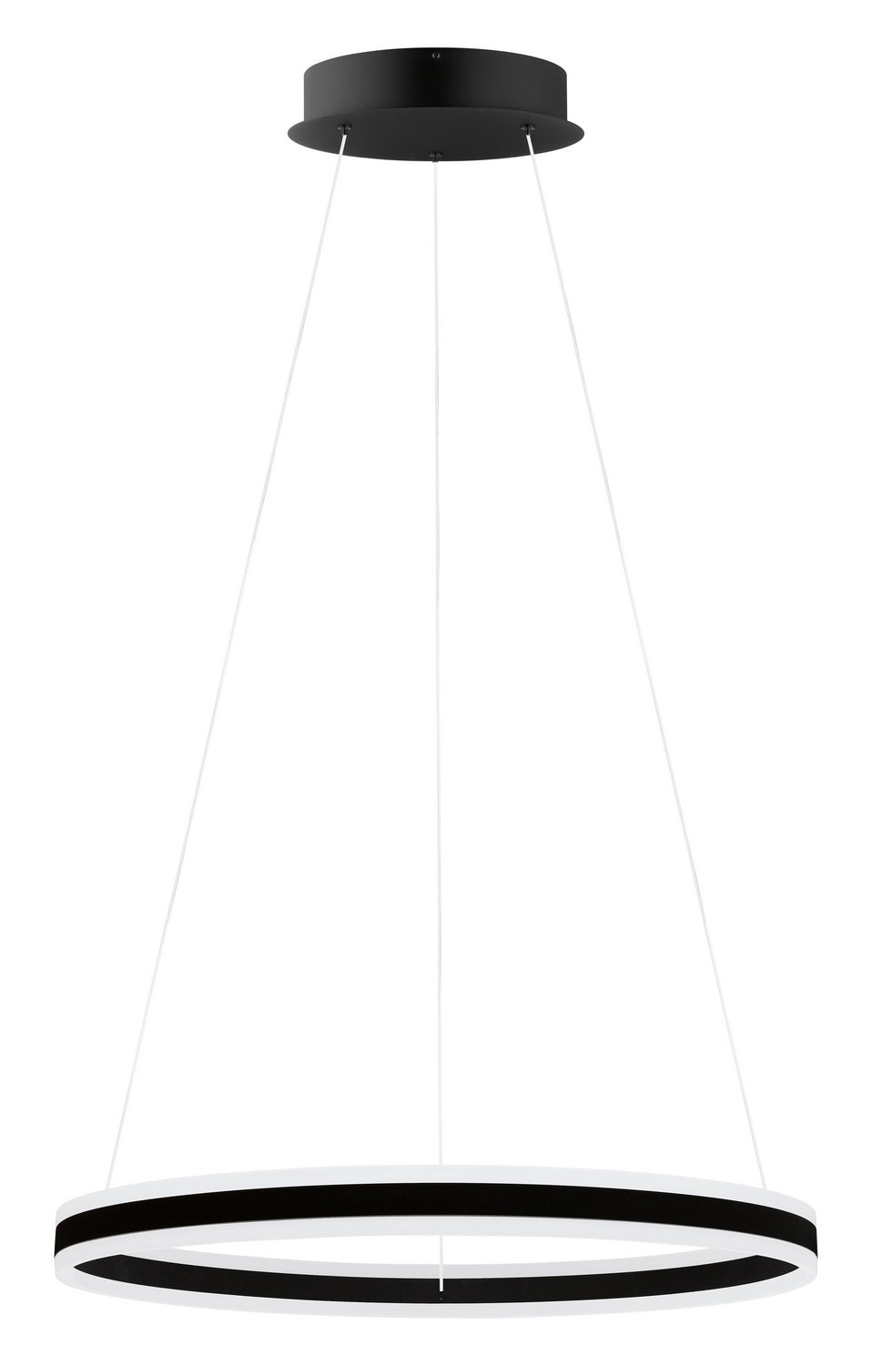 Tonarella LED Pendant in Black - available from The Lighting Shoppe, trusted by Canadian homeowners