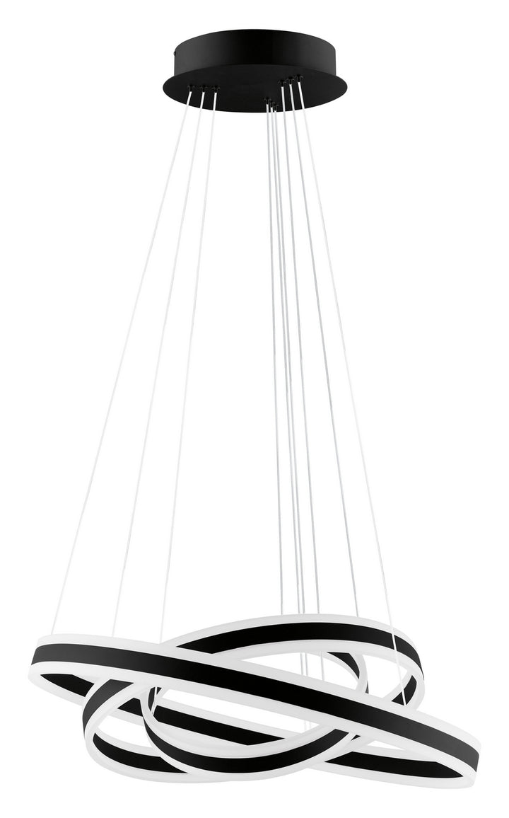 Tonarella LED Pendant in Black - available from The Lighting Shoppe, trusted by Canadian homeowners