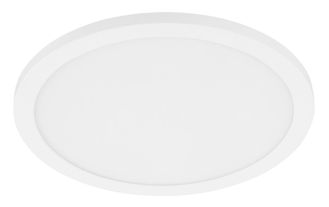 Trago LED Ceiling Light in White - available from The Lighting Shoppe, trusted by Canadian homeowners