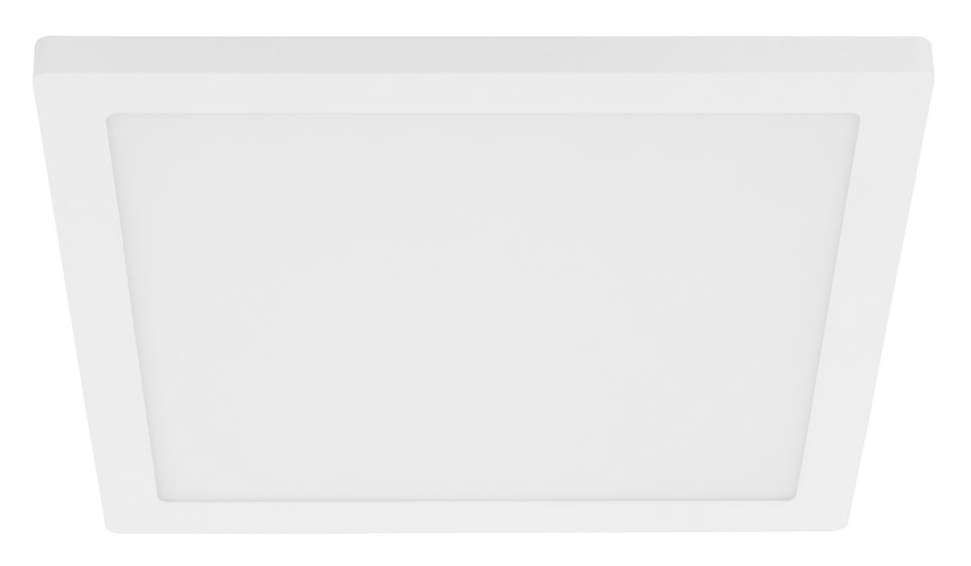 Trago 12-S LED Ceiling Mount in White - available from The Lighting Shoppe, trusted by Canadian homeowners