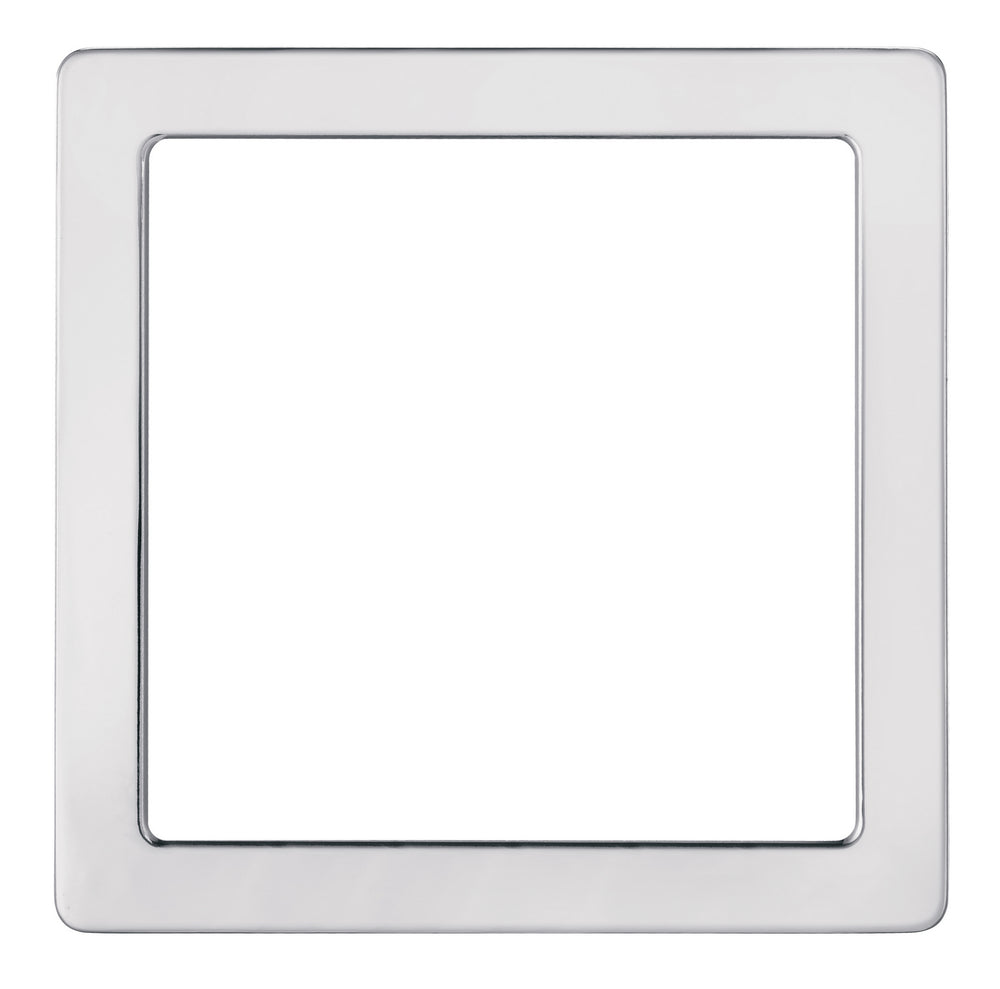 Trago Trim 9-S Trim 9" in Chrome - available from The Lighting Shoppe, trusted by Canadian homeowners
