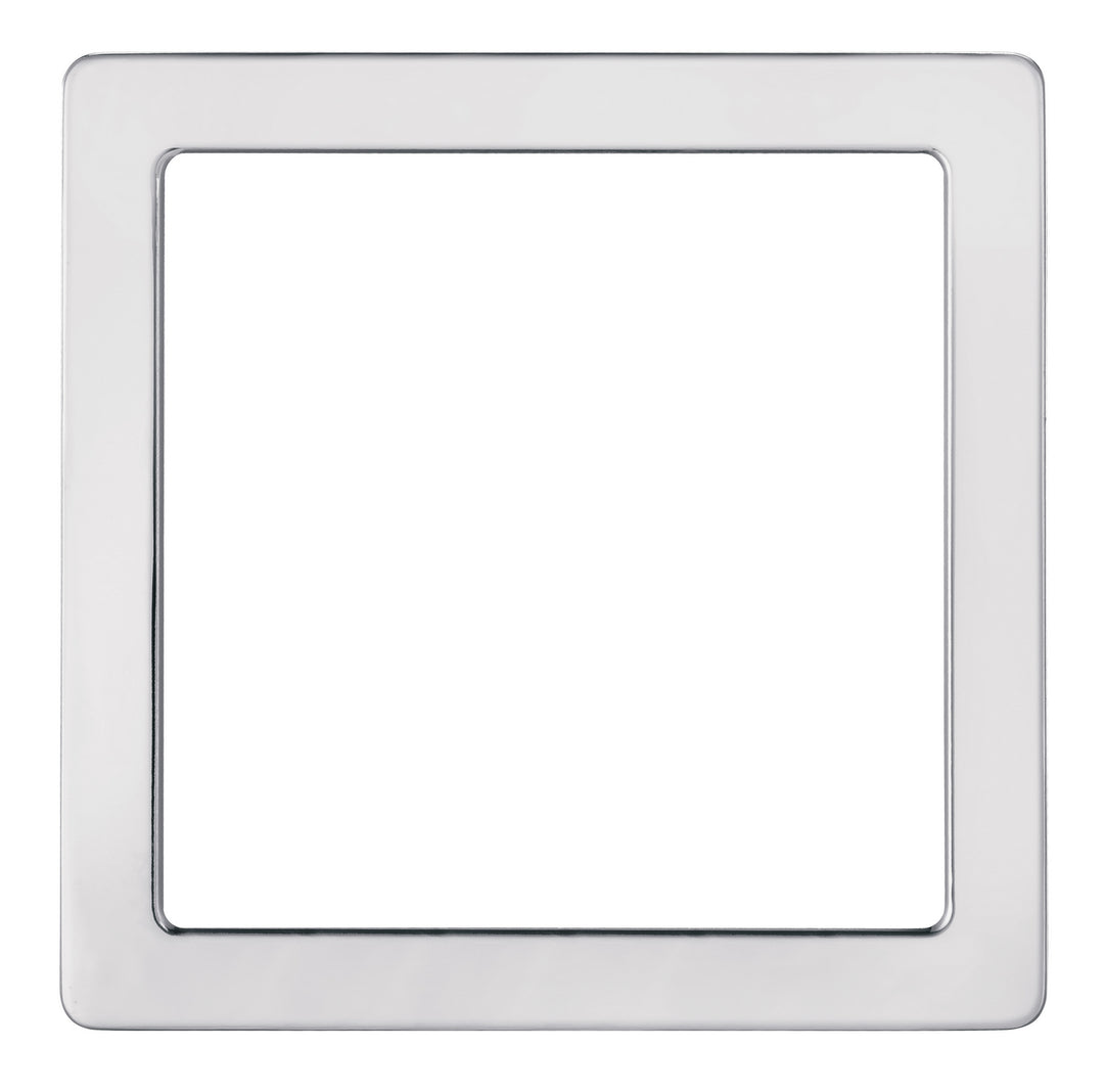Trago Trim 9-S Trim 9" in Chrome - available from The Lighting Shoppe, trusted by Canadian homeowners