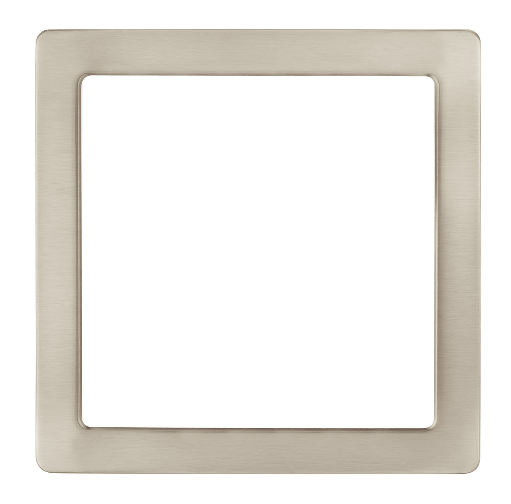 Trago Trim 9-S Trim 9" in Brushed Nickel - available from The Lighting Shoppe, trusted by Canadian homeowners