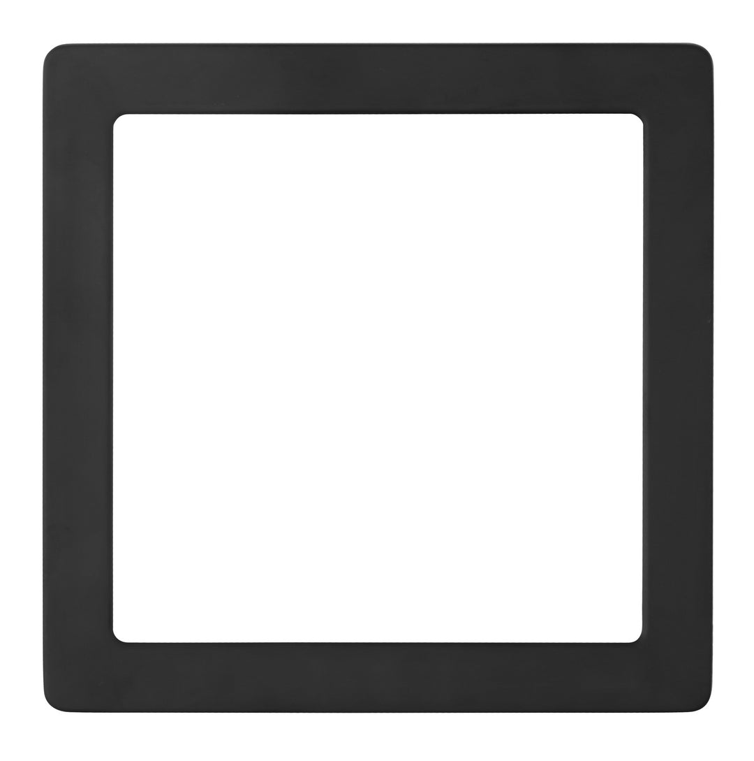 Trago Trim 12-S Trim 12" in Matte Black - available from The Lighting Shoppe, trusted by Canadian homeowners