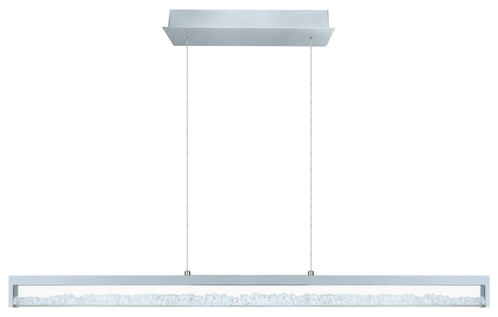 Cardito LED Pendant in Chrome - available from The Lighting Shoppe, trusted by Canadian homeowners