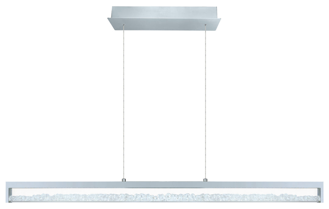 Cardito LED Pendant in Chrome - available from The Lighting Shoppe, trusted by Canadian homeowners