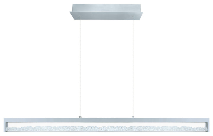 Cardito LED Pendant in Chrome - available from The Lighting Shoppe, trusted by Canadian homeowners