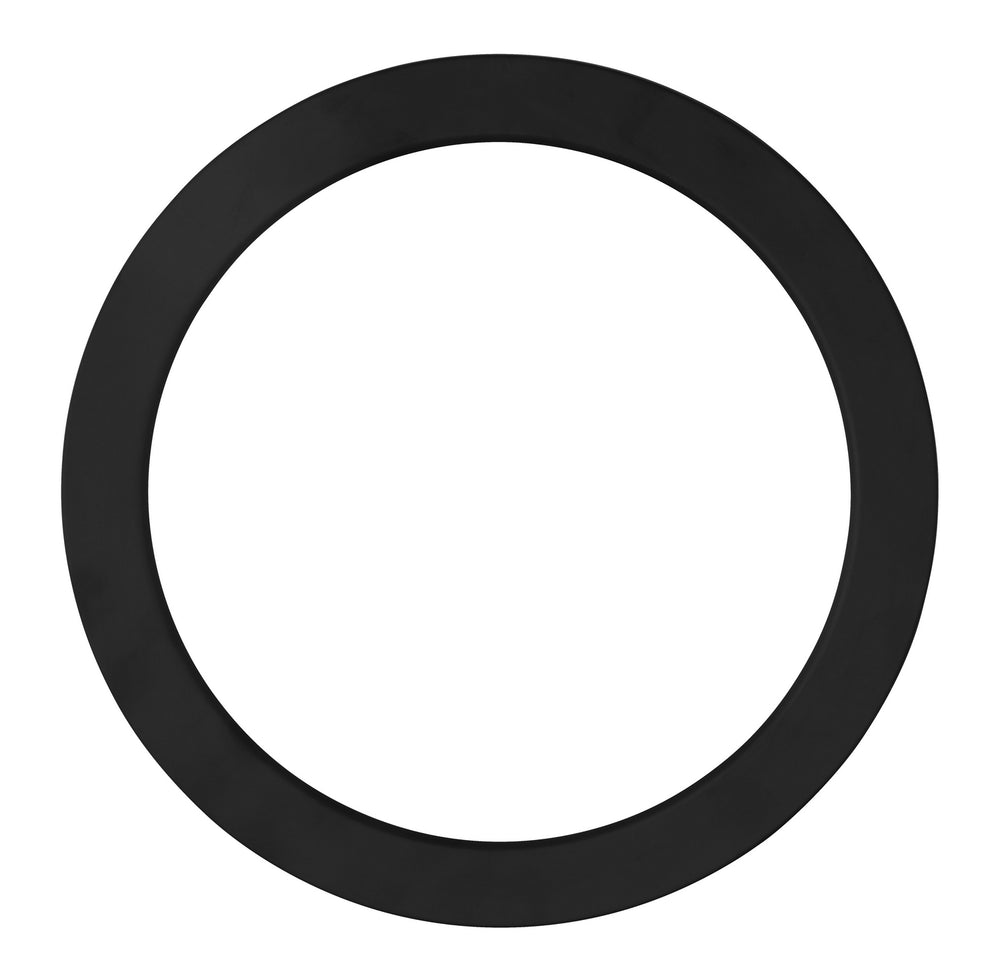 Trago Trim 5" in Black - available from The Lighting Shoppe, trusted by Canadian homeowners