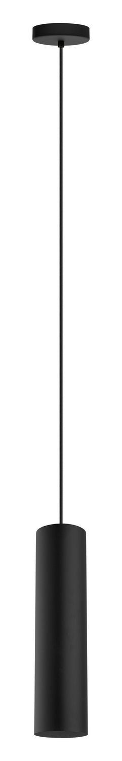 Tortoreto One Light Pendant in Matte Black - available from The Lighting Shoppe, trusted by Canadian homeowners