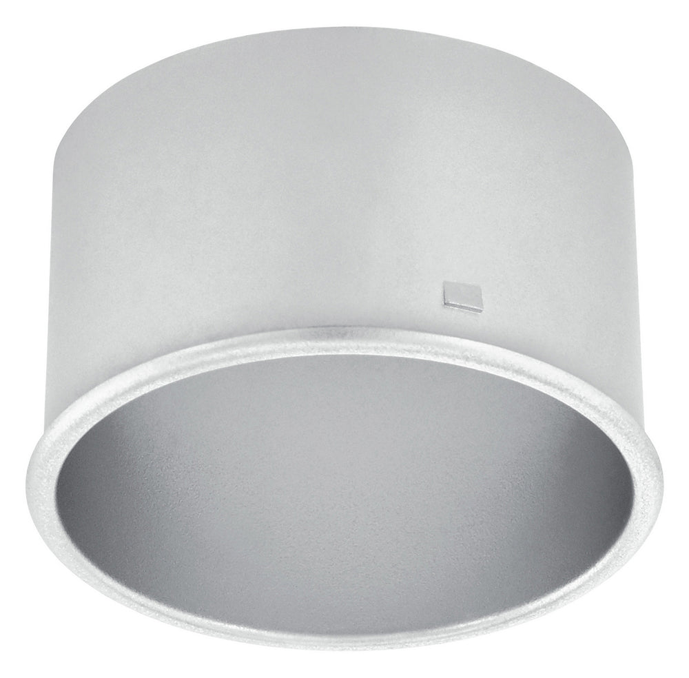 Tortoreto Baffle in Silver - available from The Lighting Shoppe, trusted by Canadian homeowners