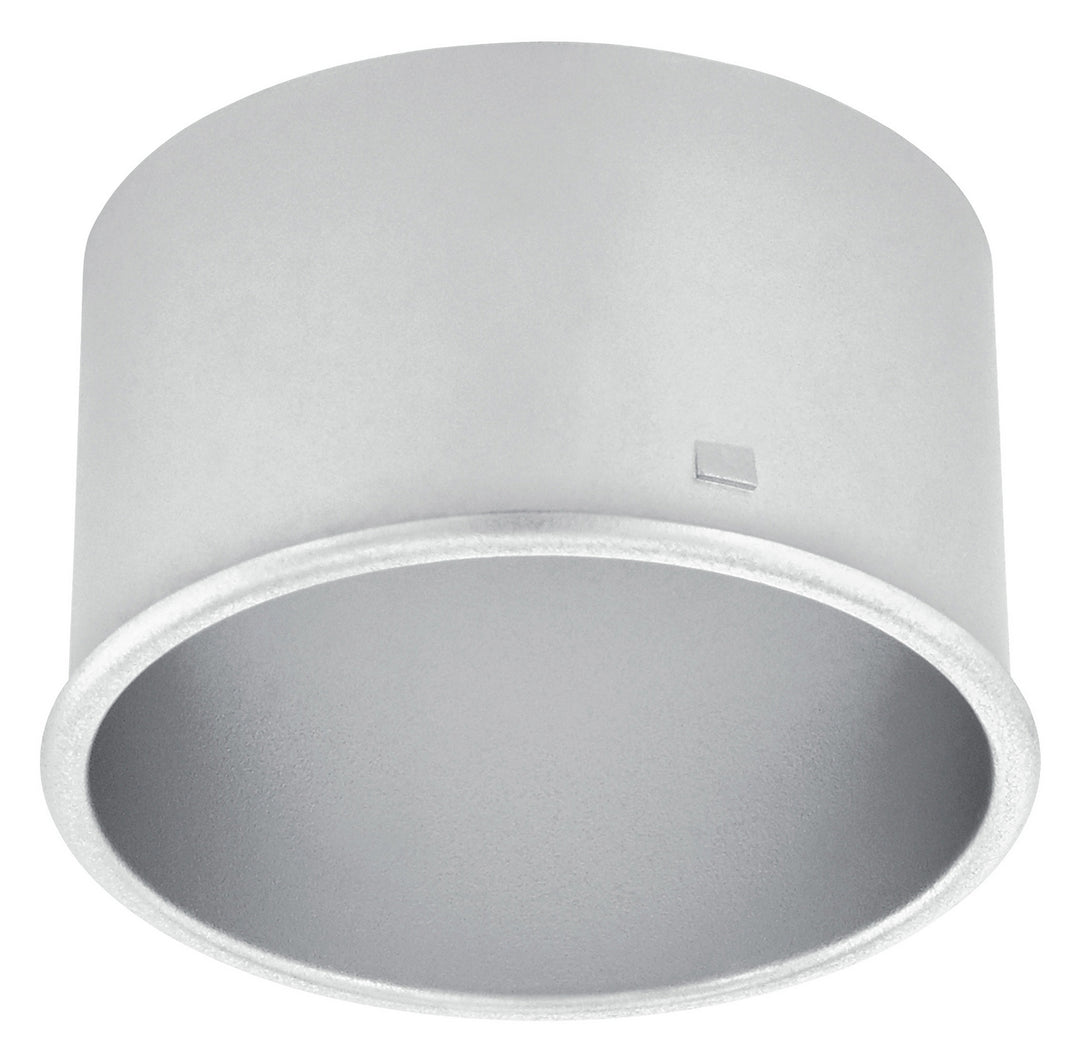 Tortoreto Baffle in Silver - available from The Lighting Shoppe, trusted by Canadian homeowners