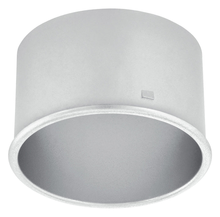 Tortoreto Baffle in Silver - available from The Lighting Shoppe, trusted by Canadian homeowners