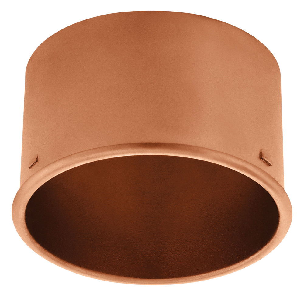 Tortoreto Baffle in Copper - available from The Lighting Shoppe, trusted by Canadian homeowners