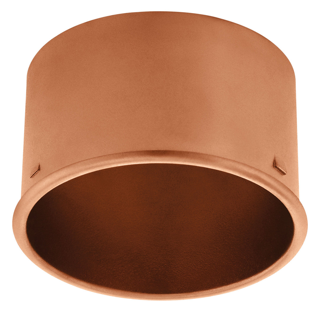 Tortoreto Baffle in Copper - available from The Lighting Shoppe, trusted by Canadian homeowners