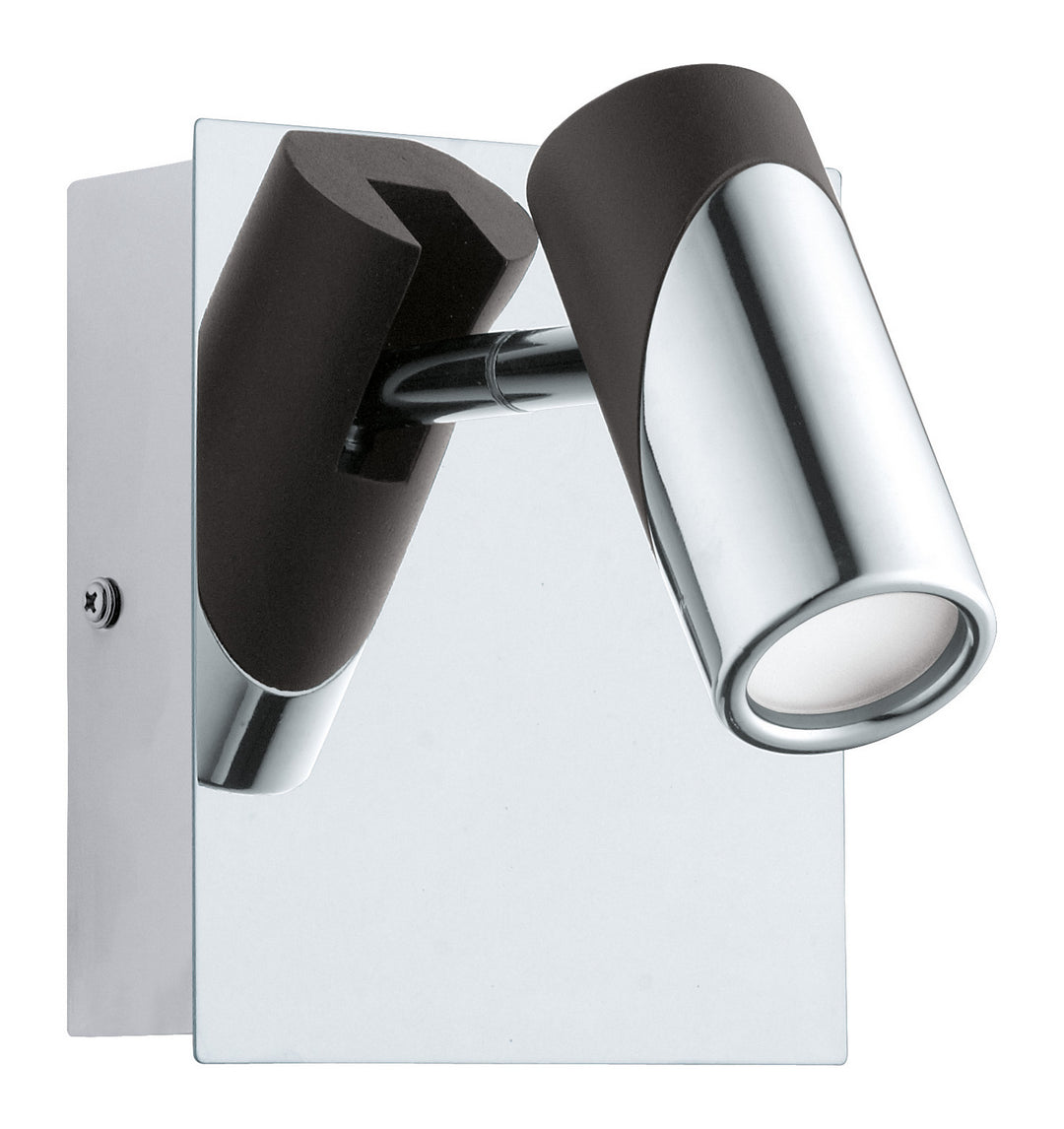 Bernedo LED Wall Track Light in Chrome - available from The Lighting Shoppe, trusted by Canadian homeowners