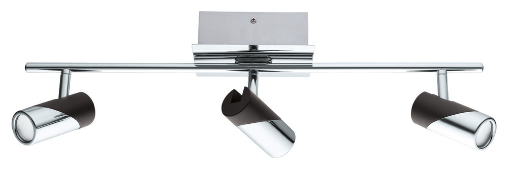 Bernedo LED Fixed Track Light in Chrome - available from The Lighting Shoppe, trusted by Canadian homeowners