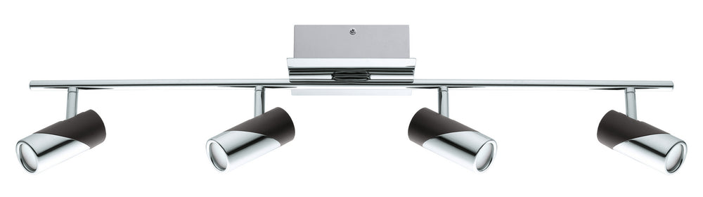 Bernedo LED Fixed Track Light in Chrome - available from The Lighting Shoppe, trusted by Canadian homeowners