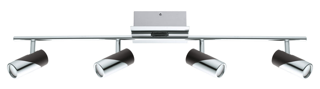Bernedo LED Fixed Track Light in Chrome - available from The Lighting Shoppe, trusted by Canadian homeowners