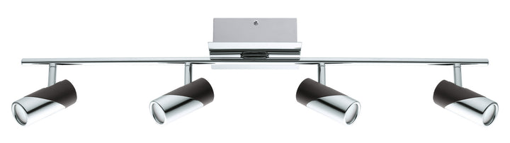 Bernedo LED Fixed Track Light in Chrome - available from The Lighting Shoppe, trusted by Canadian homeowners