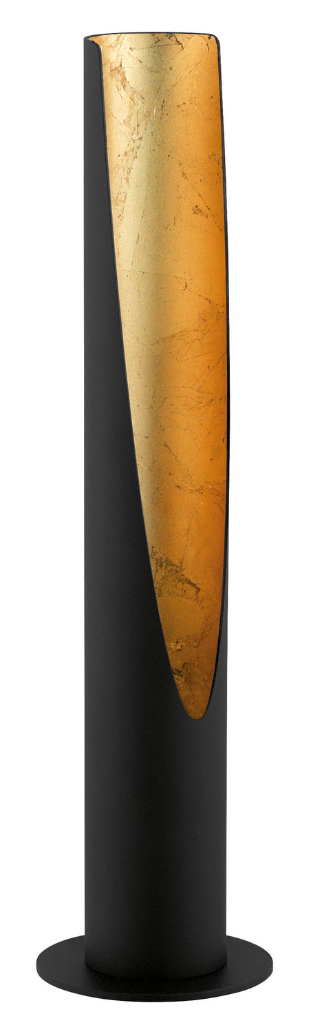 Barbotto LED Table Lamp in Black/Gold - available from The Lighting Shoppe, trusted by Canadian homeowners