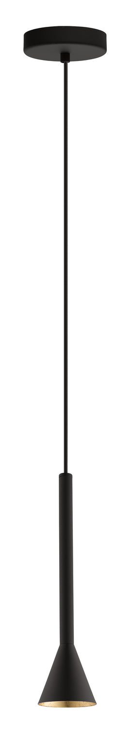 Cortaderas LED Pendant in Matte Black - available from The Lighting Shoppe, trusted by Canadian homeowners