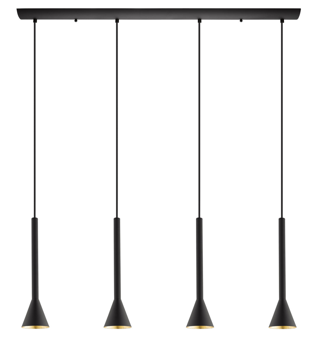 Cortaderas LED Pendant in Matte Black - available from The Lighting Shoppe, trusted by Canadian homeowners
